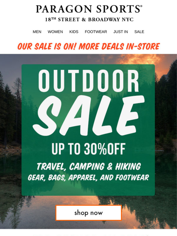 Sale Alert: Camping, Travel, Hiking—Now On Sale!