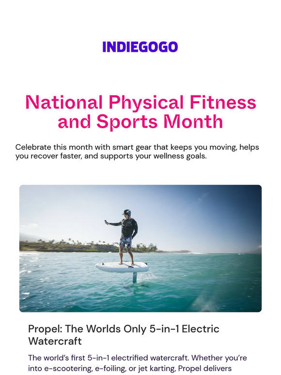 Move, Recover, Repeat — Top Finds for National Fitness Month