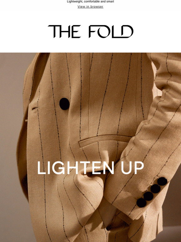 The perfect linen suit