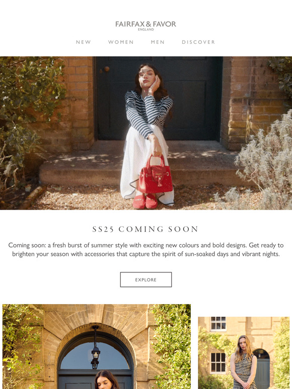 Just a Taste… Cherry & Luxe Summer Looks Are Almost Here