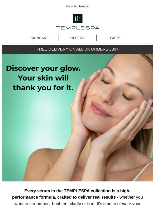 SAVE on radiance and rejuvenation