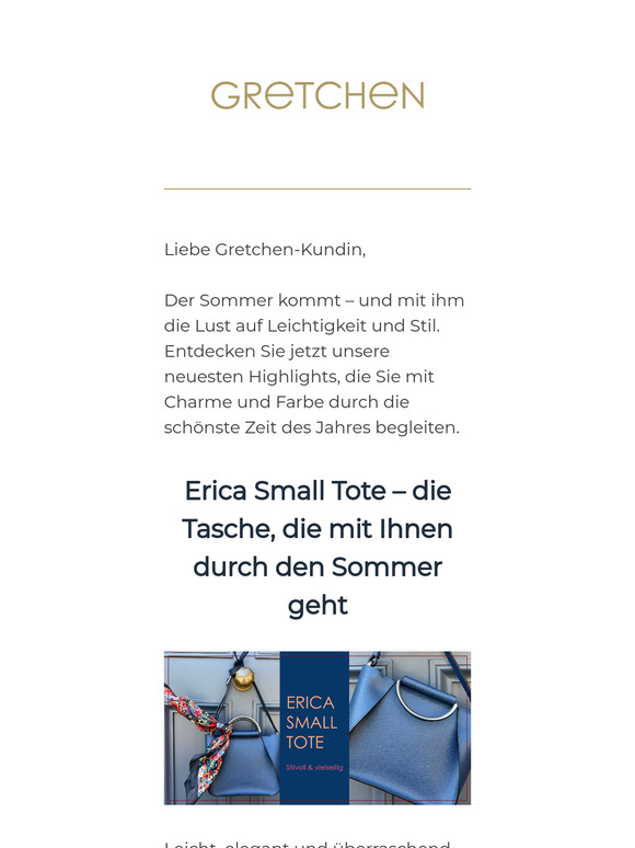 Sommer, Stil & Gretchen