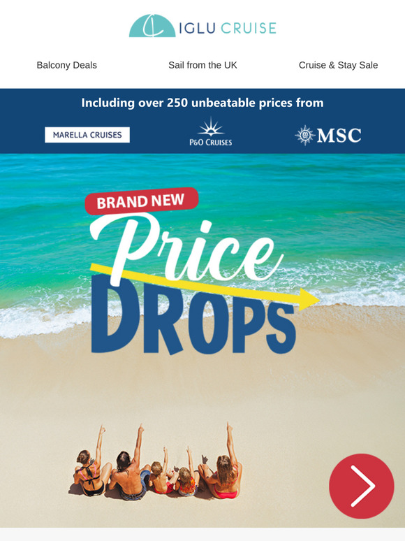 ⚡ Price drops | Get ready to save