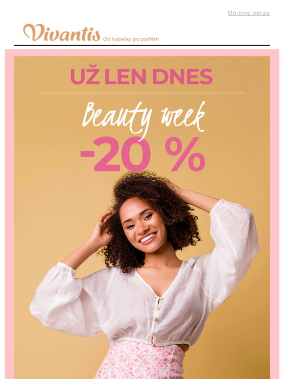 Už iba DNES » Beauty Week končí!