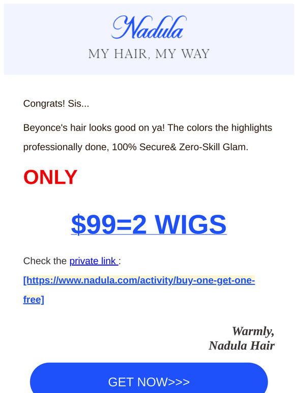 2 real scalp Easy realistic wigs only $99 today, Make your& Mom's day twice as bright! worth to buy,