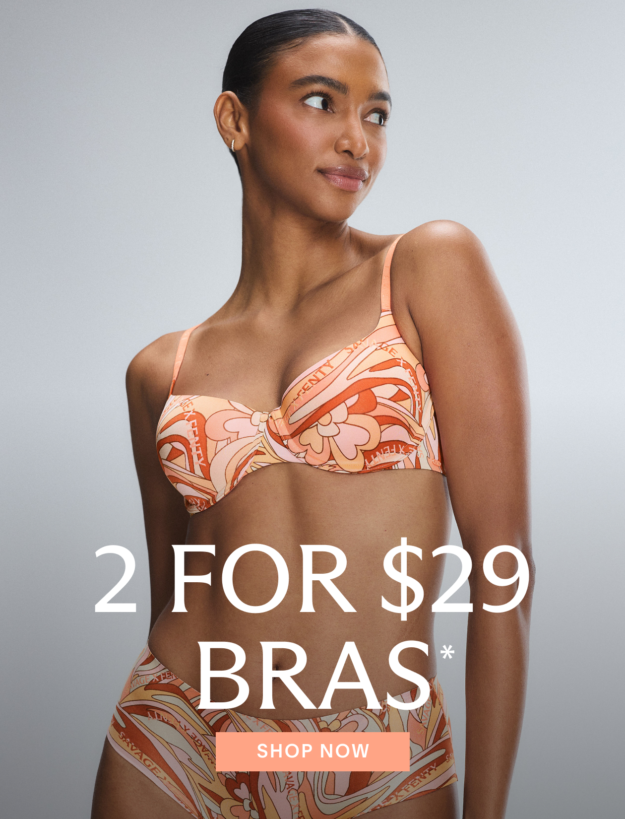 2 For $29 Bras