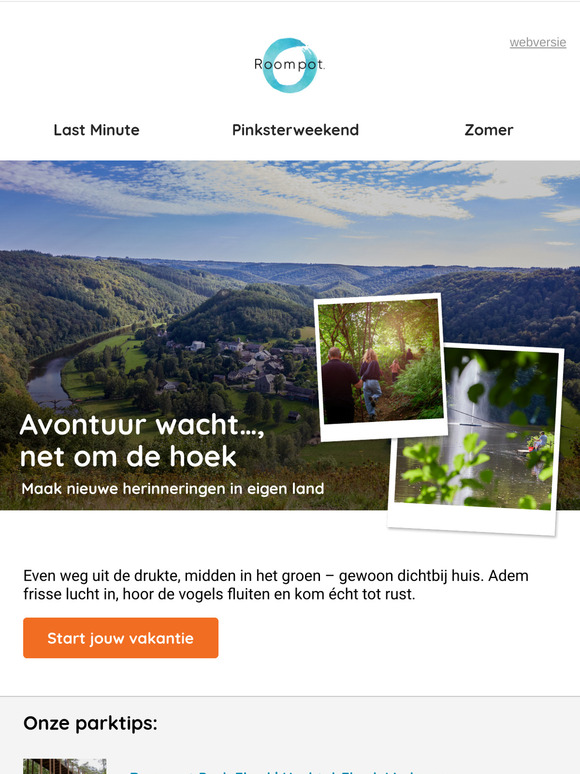 Gevoel van ver weg - dichtbij huis