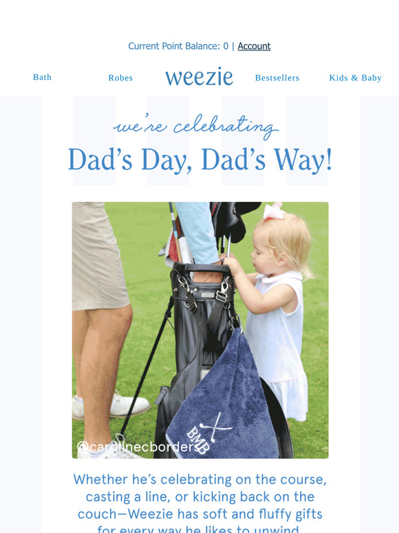 Father’s Day on the fairway! ⛳