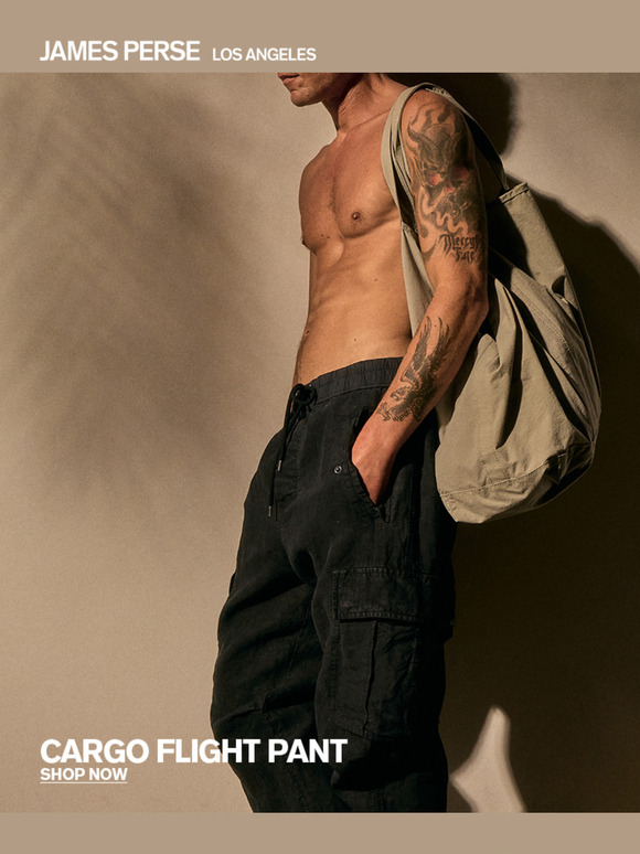 Cargo Flight Pant