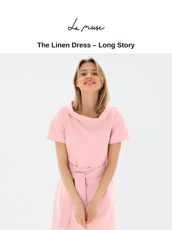 A Linen Dress Made to Tell Your Story