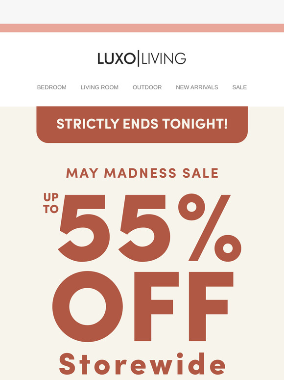🔥🔥 Up to 55% Off Storewide Ends Today!