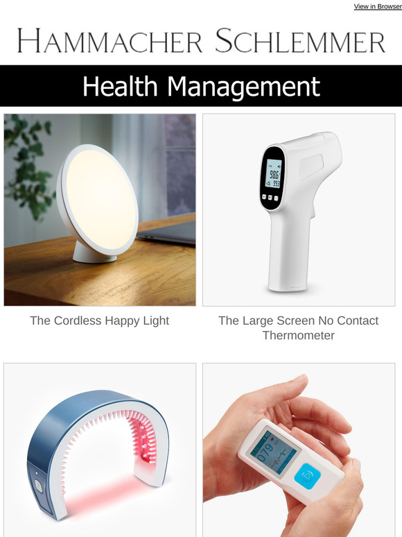 Health Management New Arrivals & Favorites