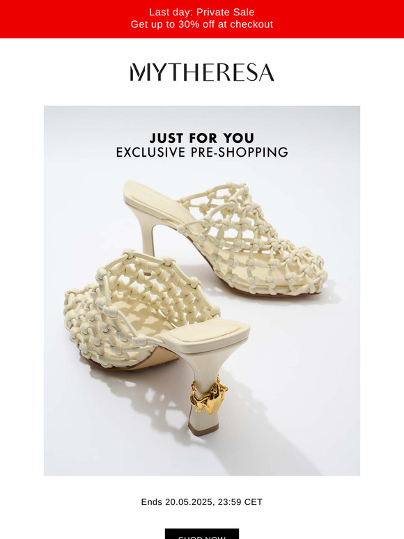 Exclusive pre-shopping: Bottega Veneta, Valentino Garavani, Dolce&Gabbana