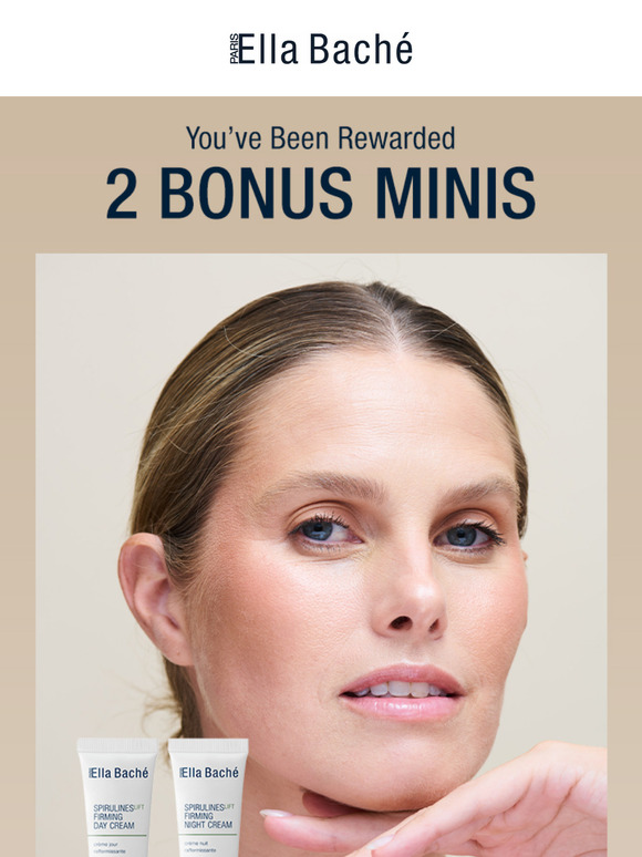 You've Scored 2 Bonus Minis!