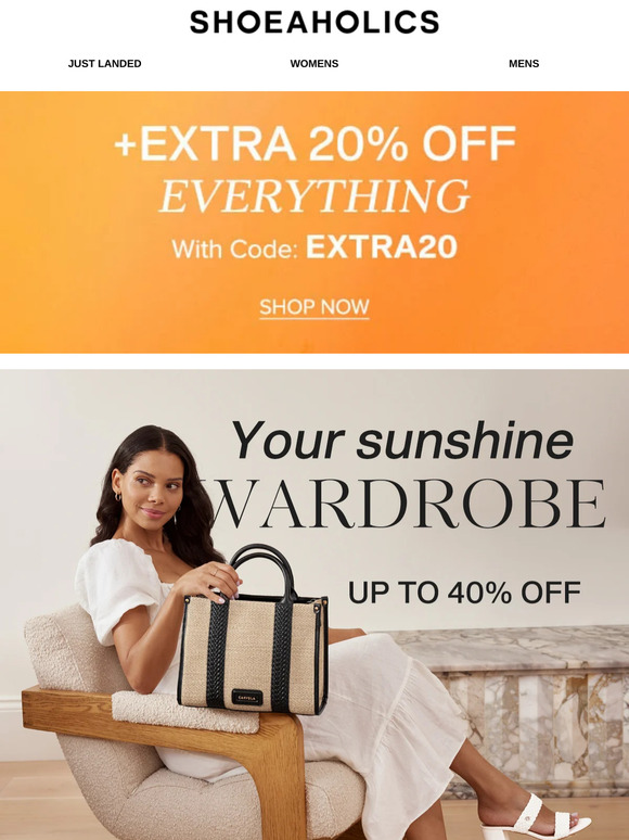 Extra 20% Off Your Summer Wardrobe ☀️