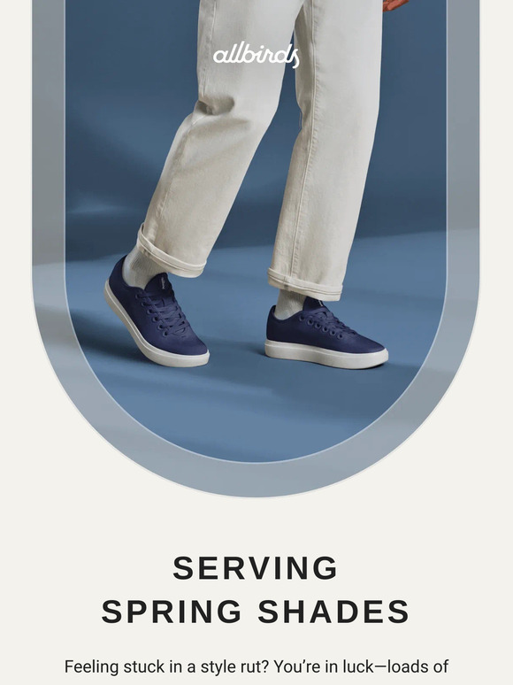Comfy Shoes In Springy Hues