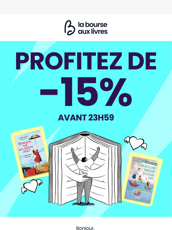 -15% sur la collection Fête des Mères !