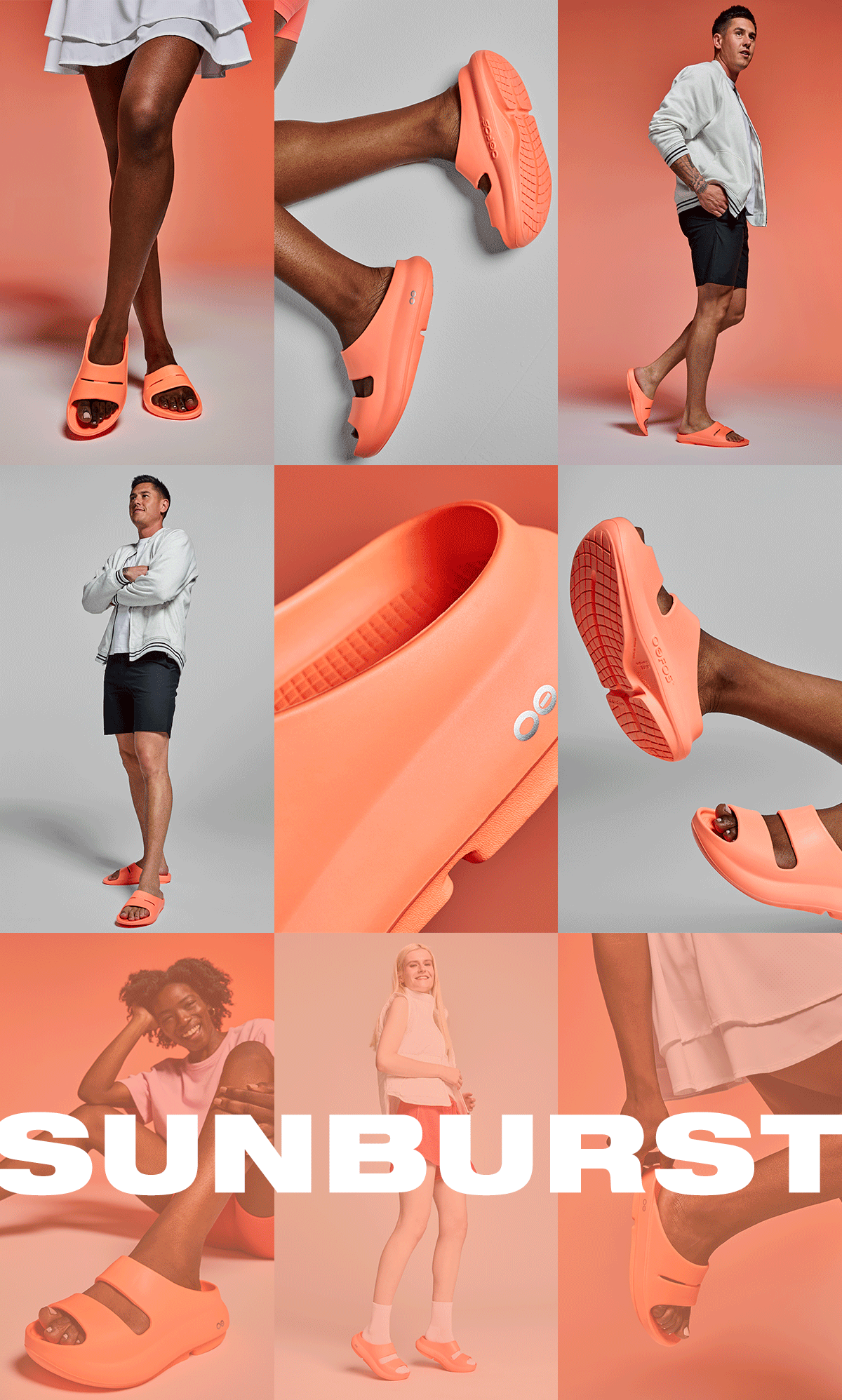 OOFOS: Sunburst: The 𝗕𝗢𝗟𝗗 Color Turning Heads This Season