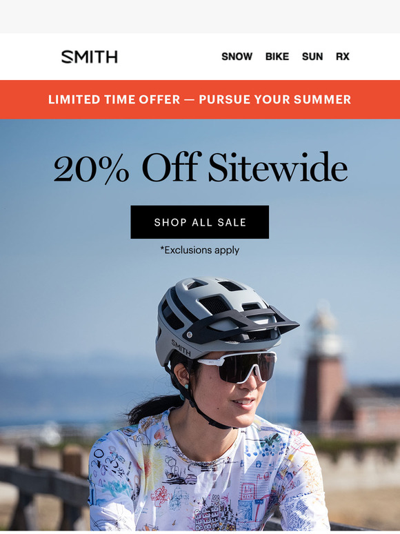 20% OFF SITEWIDE*