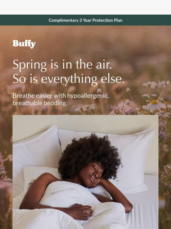 Breathe easier this Spring