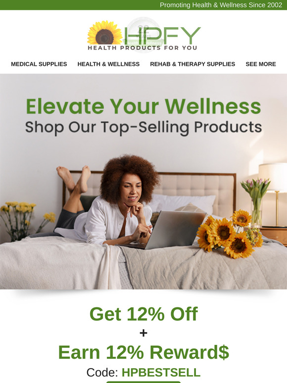 The best of the best – 12% off + earn 12% reward$ inside!