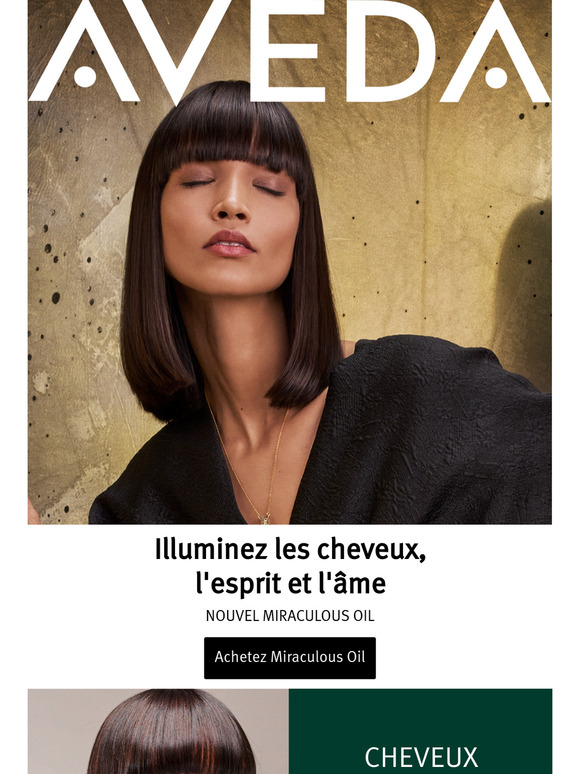 La magie capillaire commence maintenant. Ne tardez pas à la découvrir.