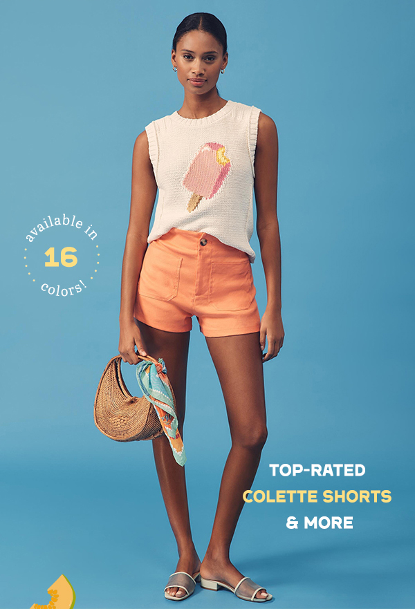 Top Rated Colette Shorts & More