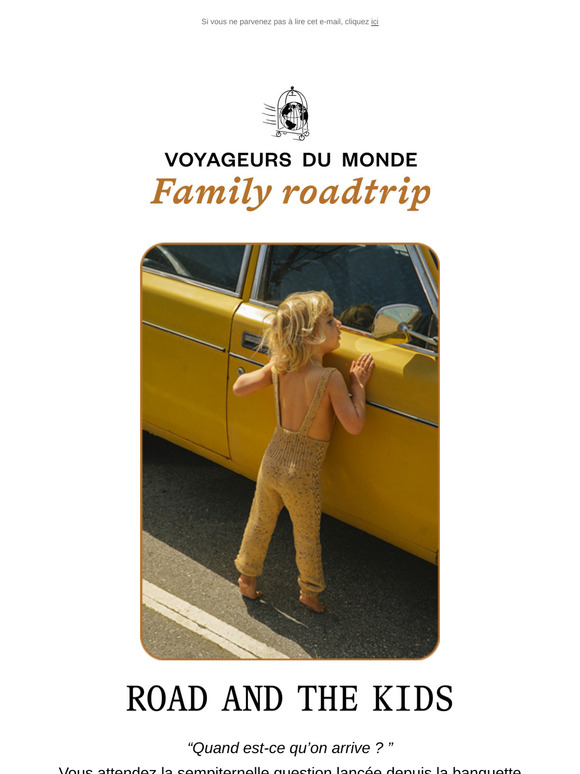 🌍 Road and the kids