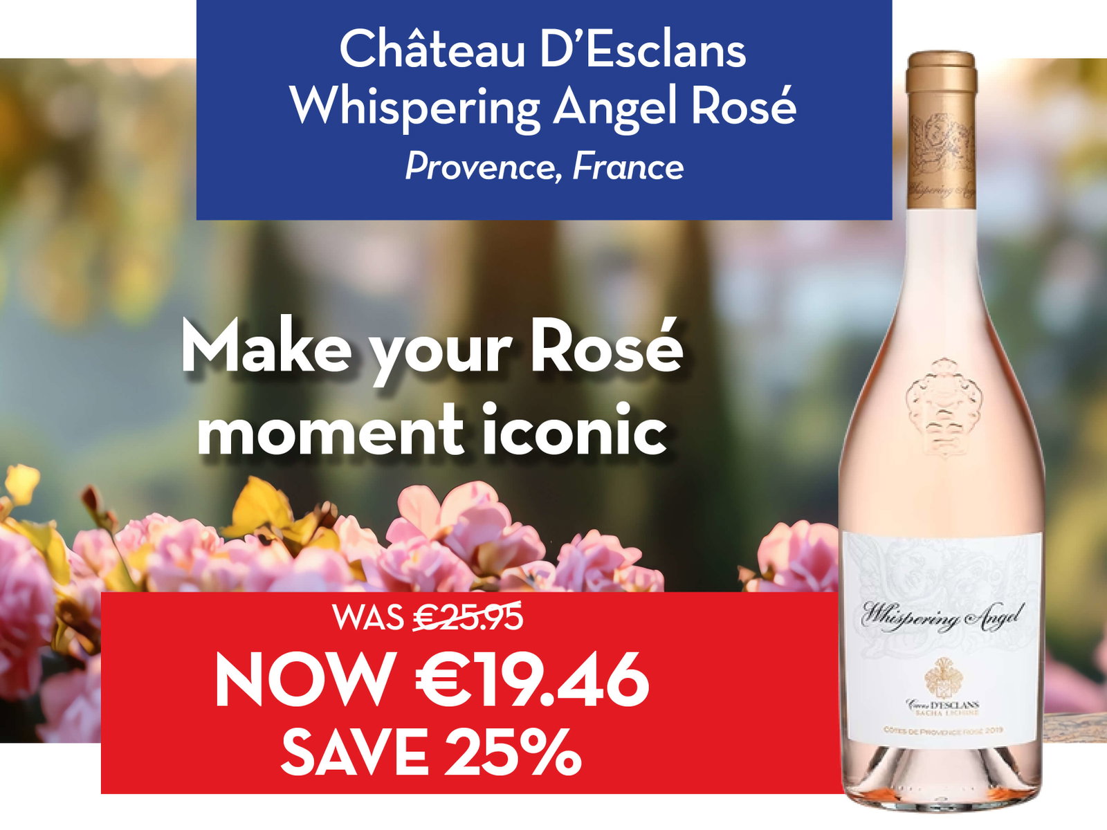 Buy Château D'Esclans Whispering Angel Rosé now
