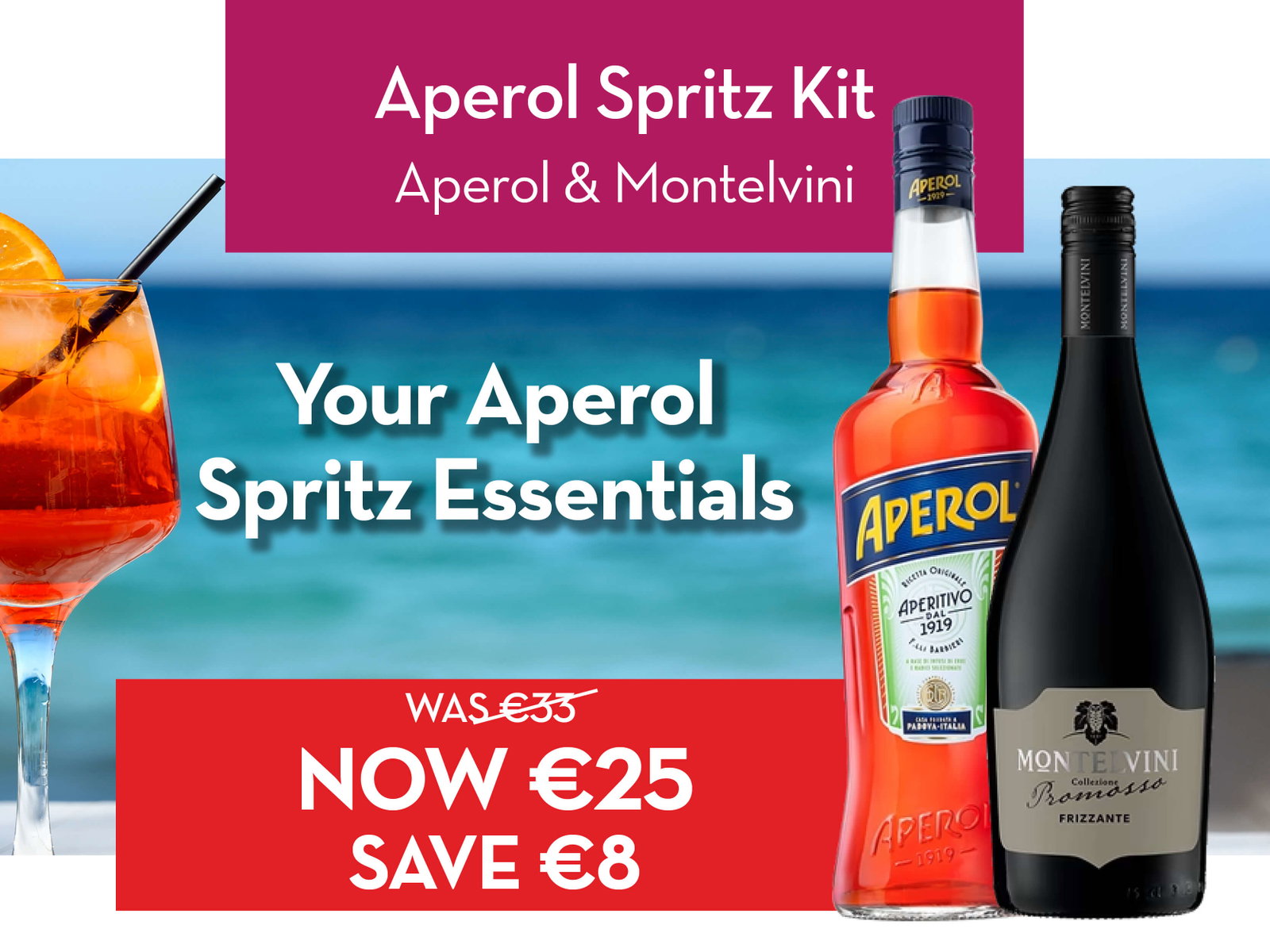 Your Aperol Spritz Essentials