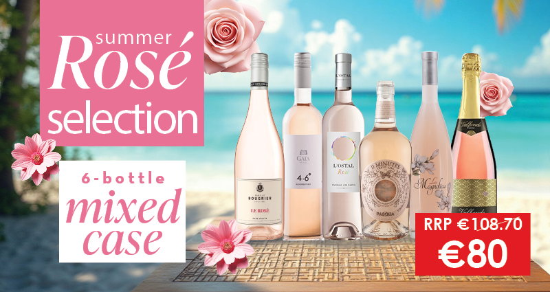 Buy Summer Rosé Selection - 6 Bottle Mixed Case here