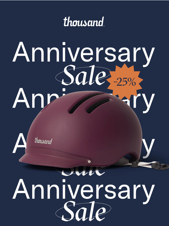 Gear Up for 25% Off! 🎉