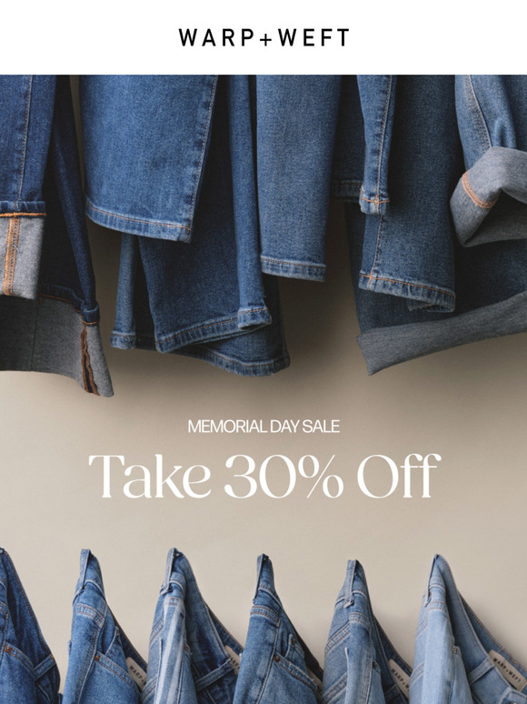 Last Day for Early Access to 30% Off