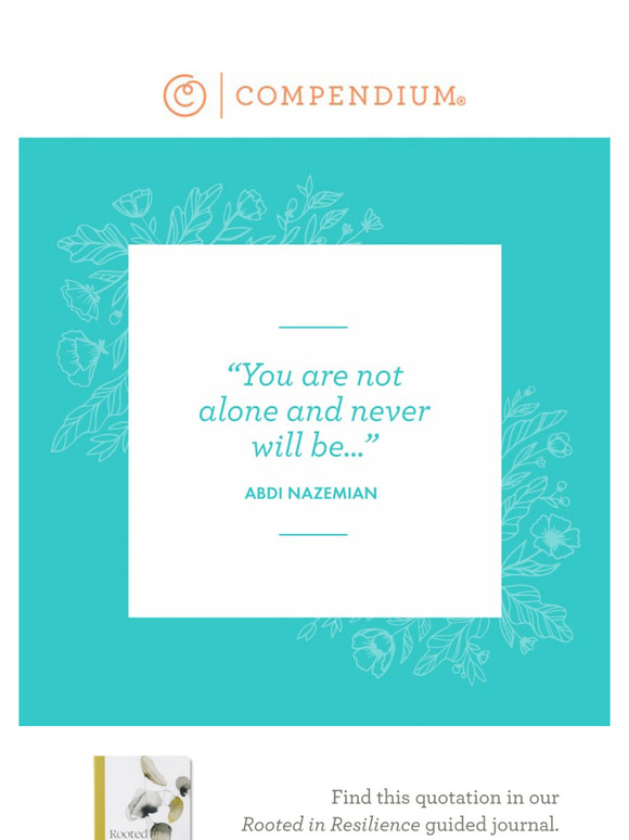 Your Inspired Quote of the Week