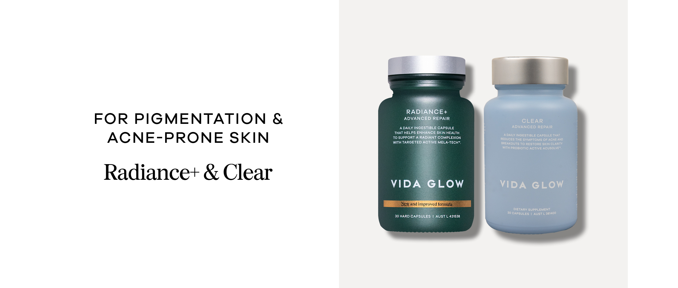Radiance+ & Clear