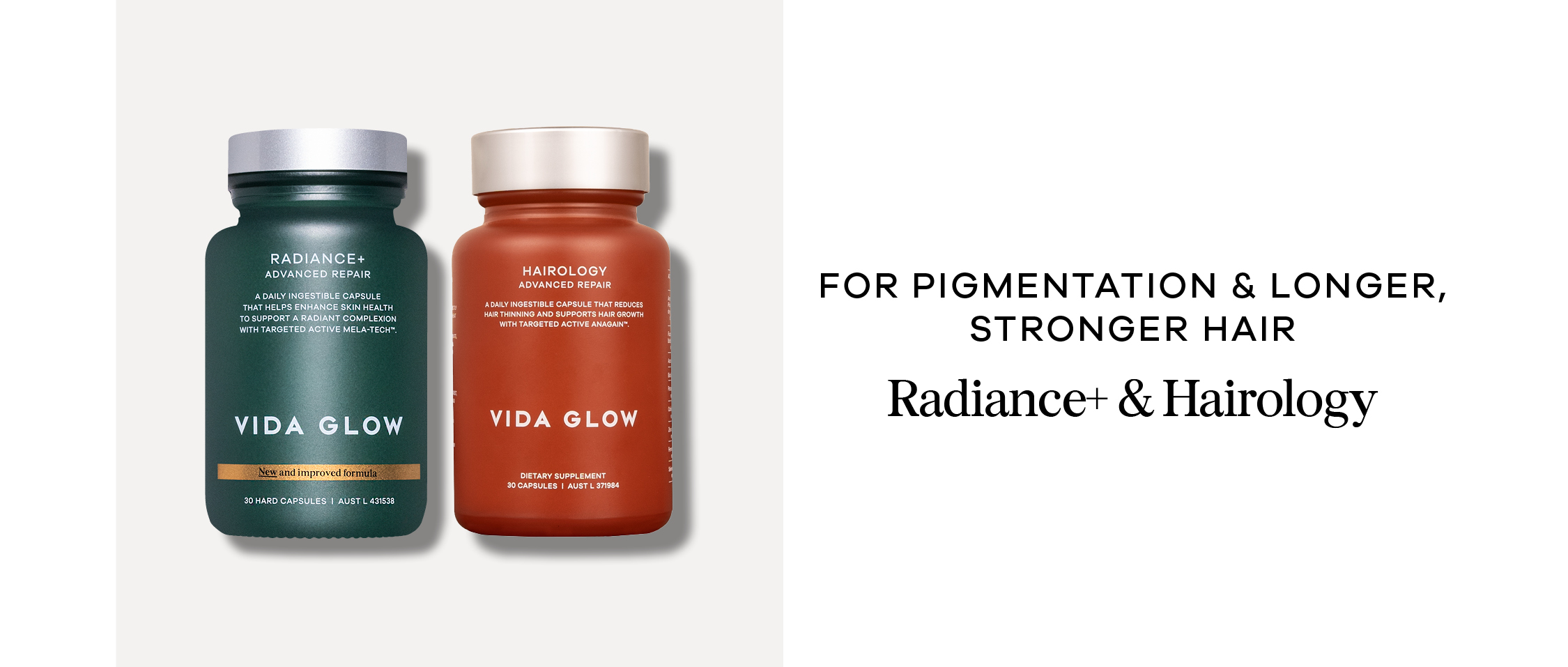 Radiance+ & Hairology