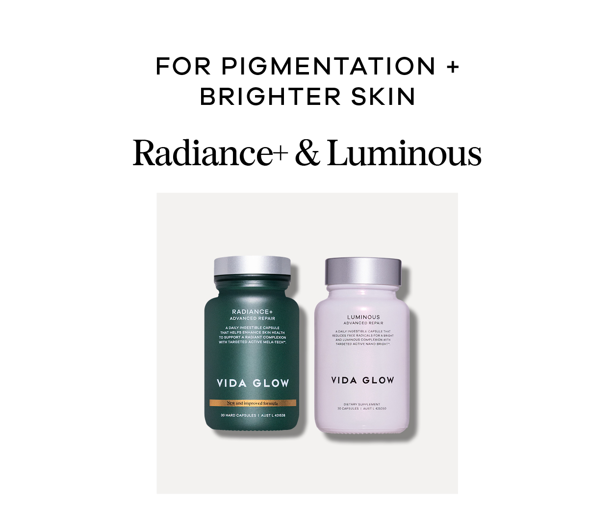 Radiance+ & Luminous