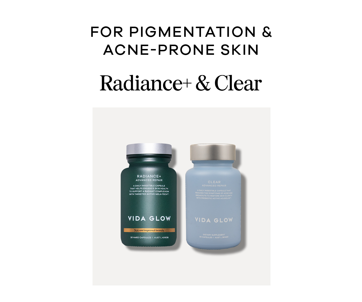 Radiance+ & Clear
