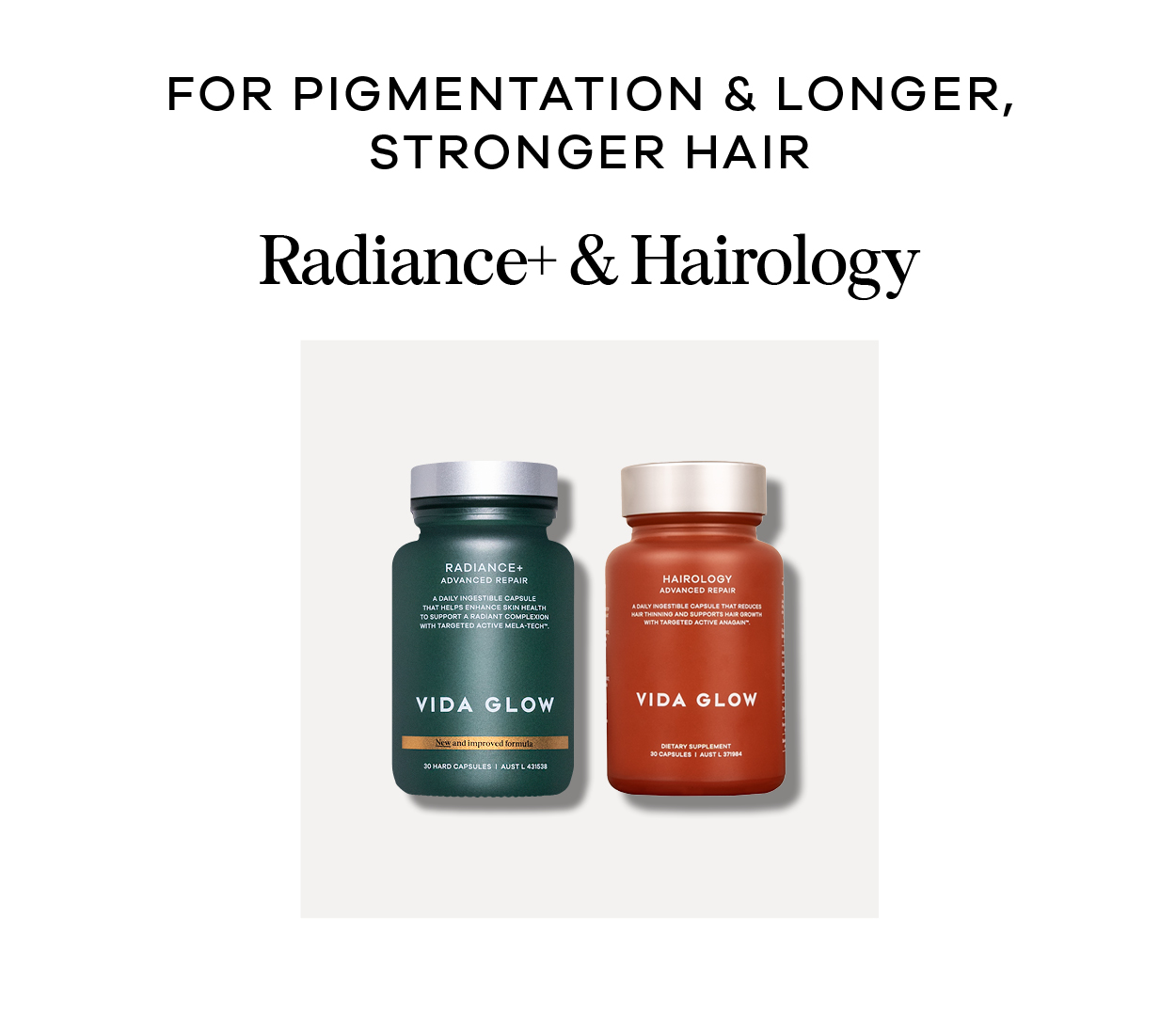 Radiance+ & Hairology