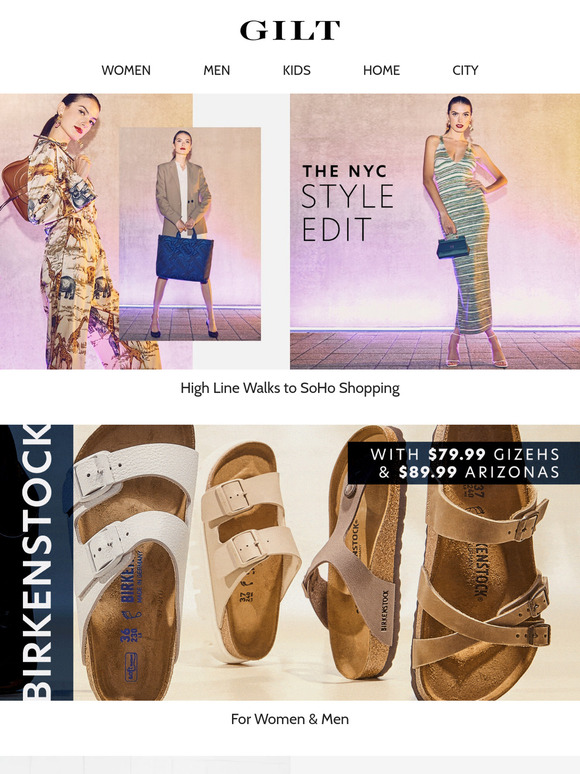 The NYC Style Edit 🚕 High Line Walk to SoHo Shopping