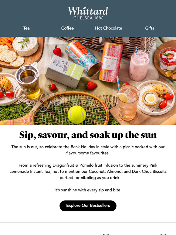 Plan the perfect picnic this Bank Holiday 🌞