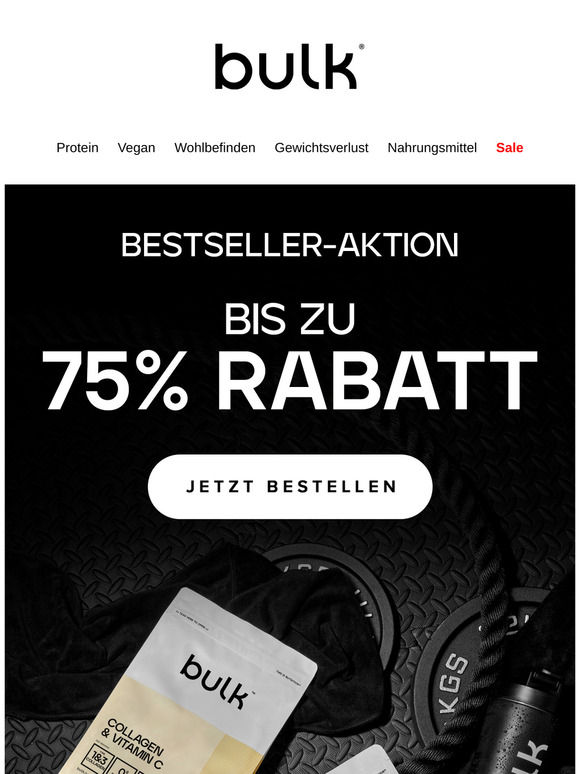 Gewaltige Rabatte auf deine Favoriten 💪