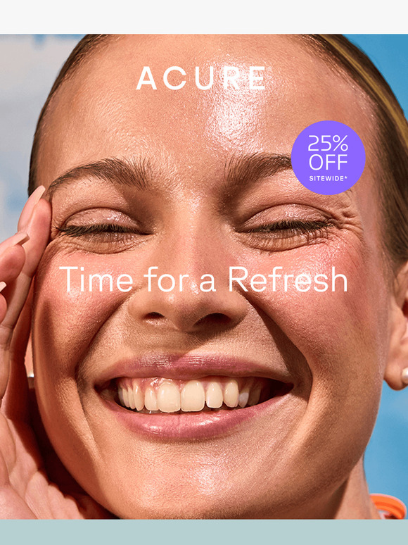 25% off your entire Memorial Day reset