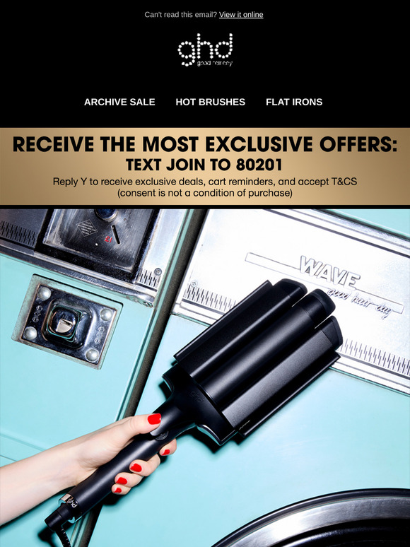 NEW ghd Wave | We've made beach waves BETTER