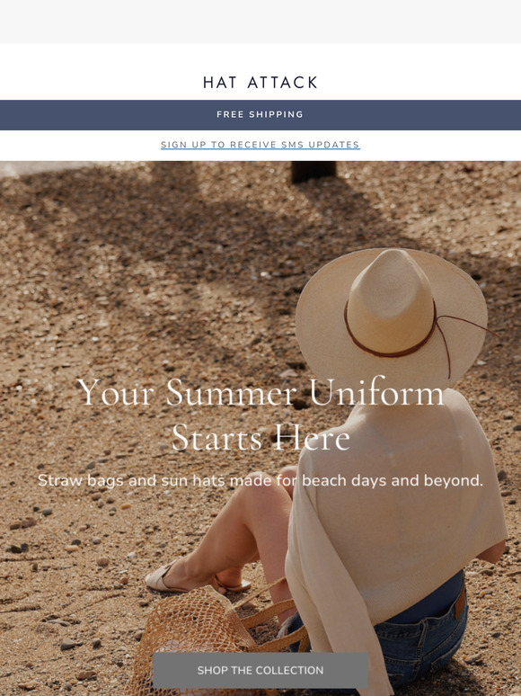 Sun, Sand, and Straw