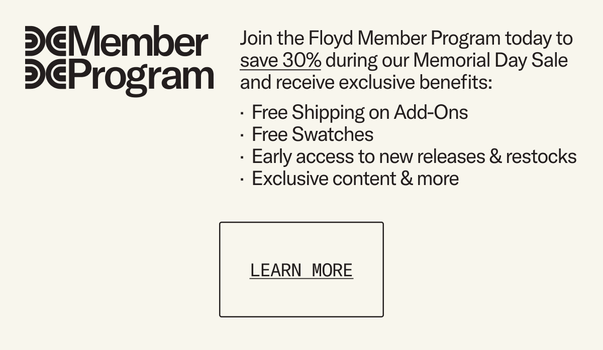 About our Member Program