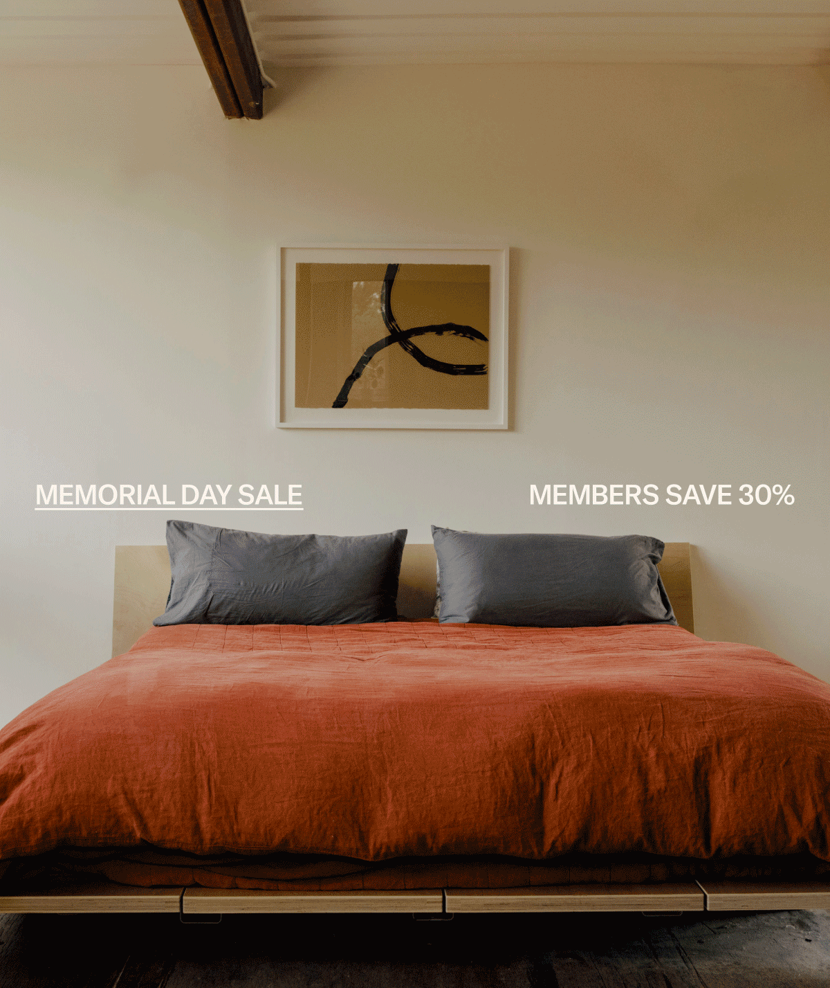 Our Memorial Day Sale is going on now! Members save 30% on everything, sitewide!