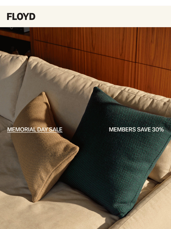 Reminder: The Memorial Day Sale is going on now