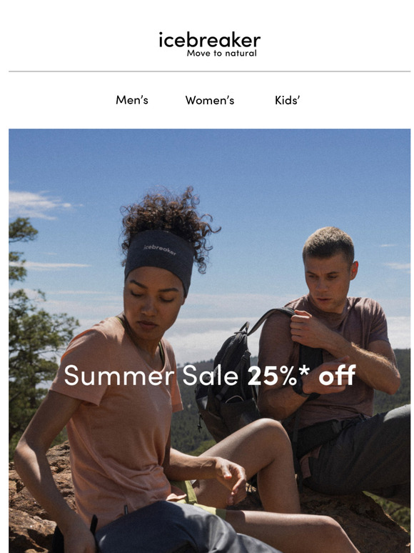 Summer Sale: 25%* OFF