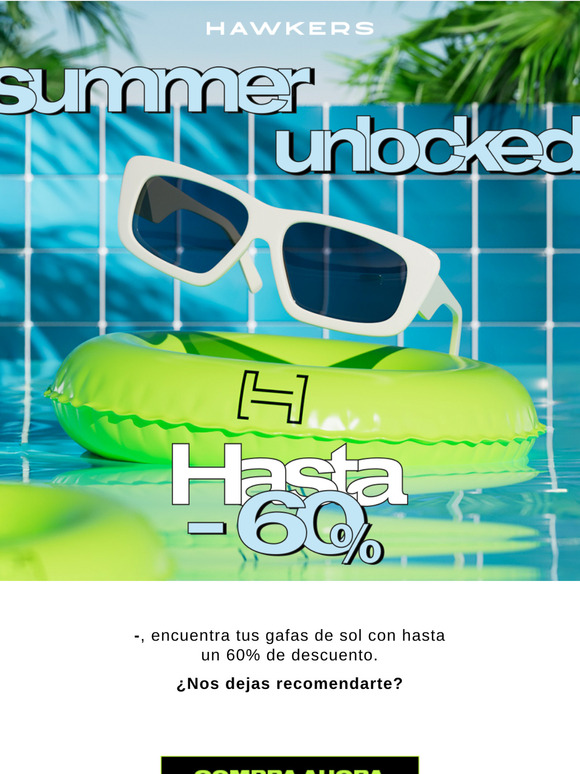 Summer unlocked | Hasta -60%
